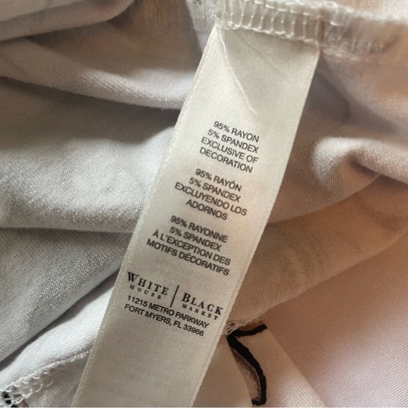 White House Black Market Top Size L - Picture 5 of 9